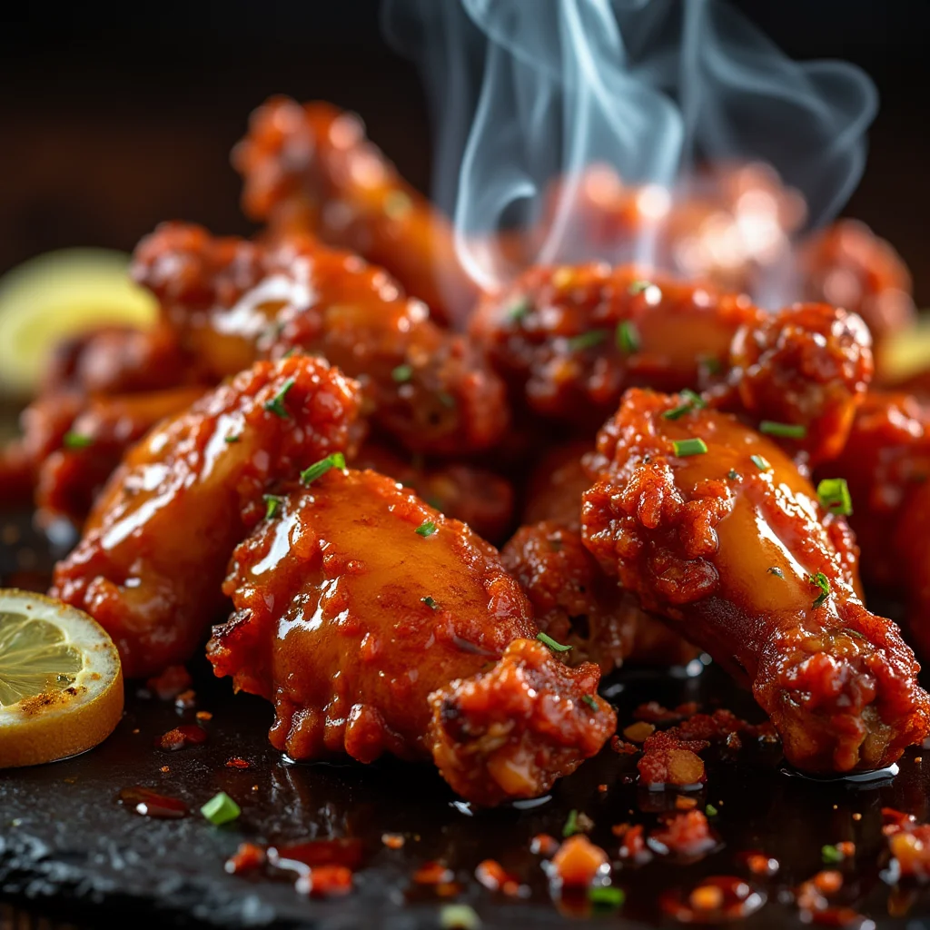 Honey Fire Wings